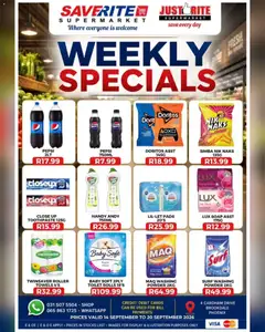 Saverite specials catalogue – valid from 14/09/2026 | Page: 2