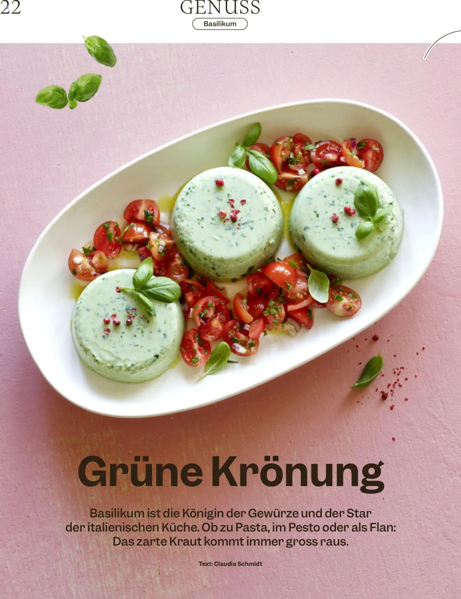Migros aktionen Magazin – gültig ab 06.05.2026 | Seite: 22 | Produkte: Gewürze, Kraut