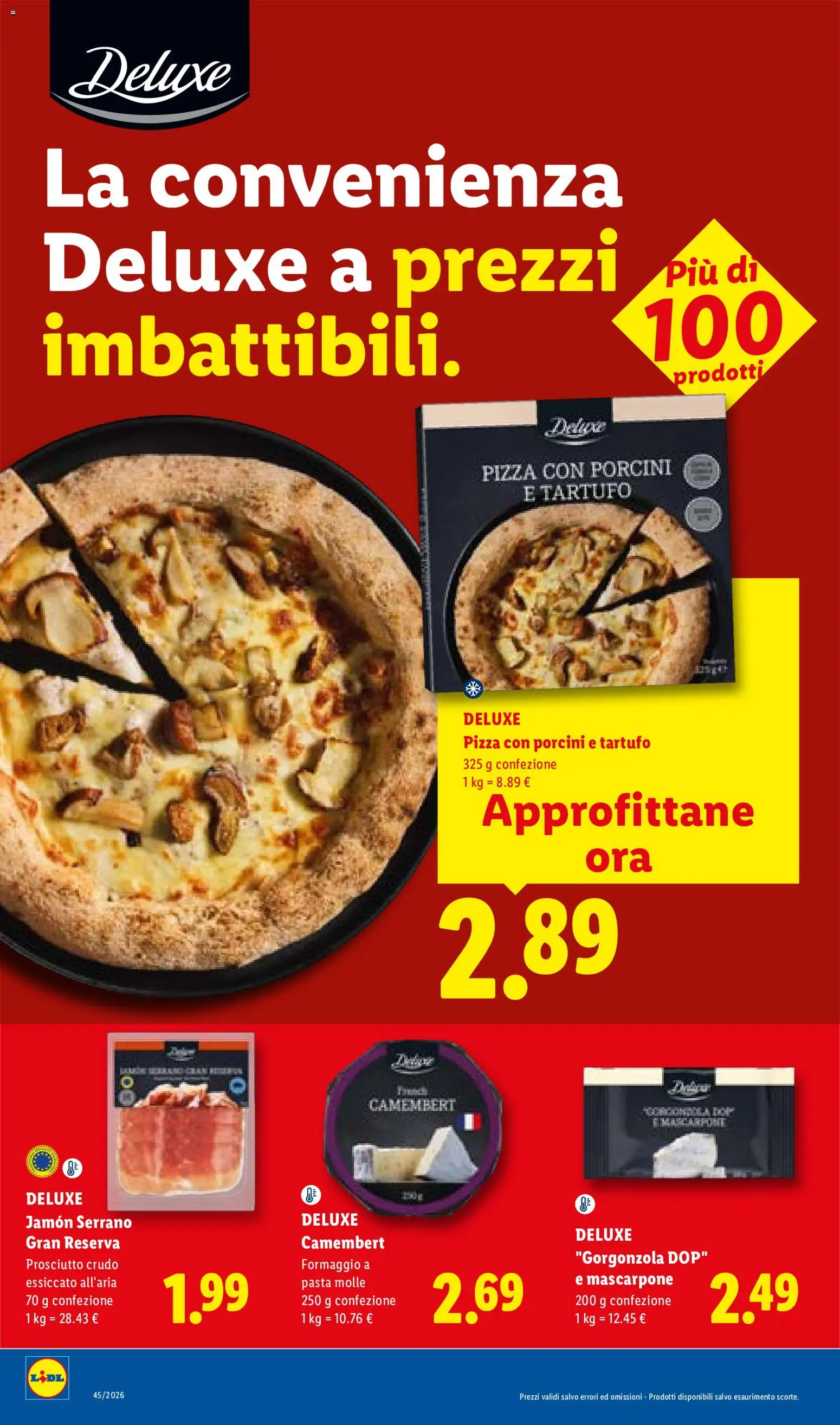 Volantino Lidl del 02/11/2026 | Pagina: 18