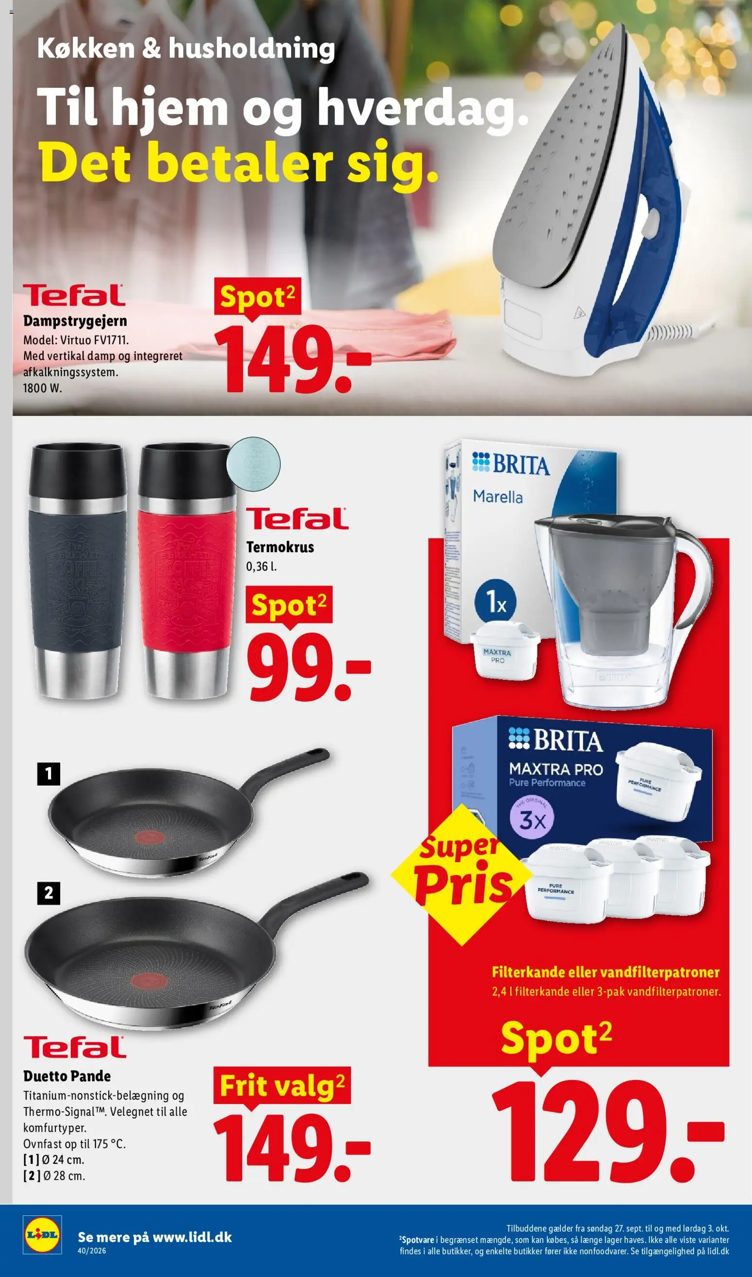 Lidl tilbudsavis – gyldig fra 27/09/2026 | Side: 24 | Produkter: Søm