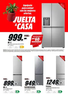 Vista previa Media Markt folleto válido desde el 07/09/2026 | Página: 32 | Productos: Té, Congelador, Combi