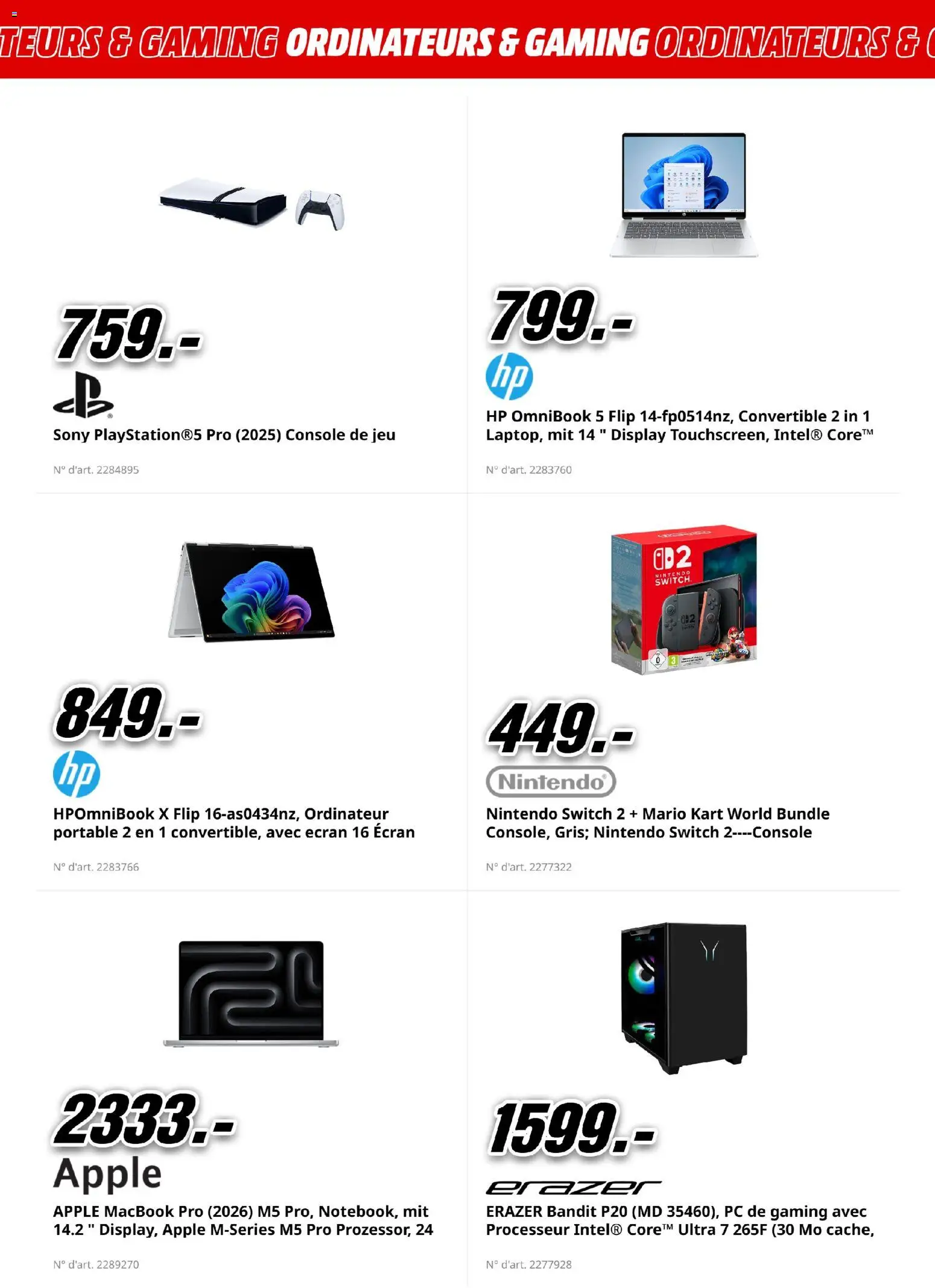 Media Markt aktionen FR – gültig ab 06.09.2026 | Seite: 4