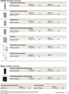 Preview of B&Q - Bathrooms valid from 16.12.2025 | Page: 67 | Products: Shelf, Mirror, Door, Cabinet