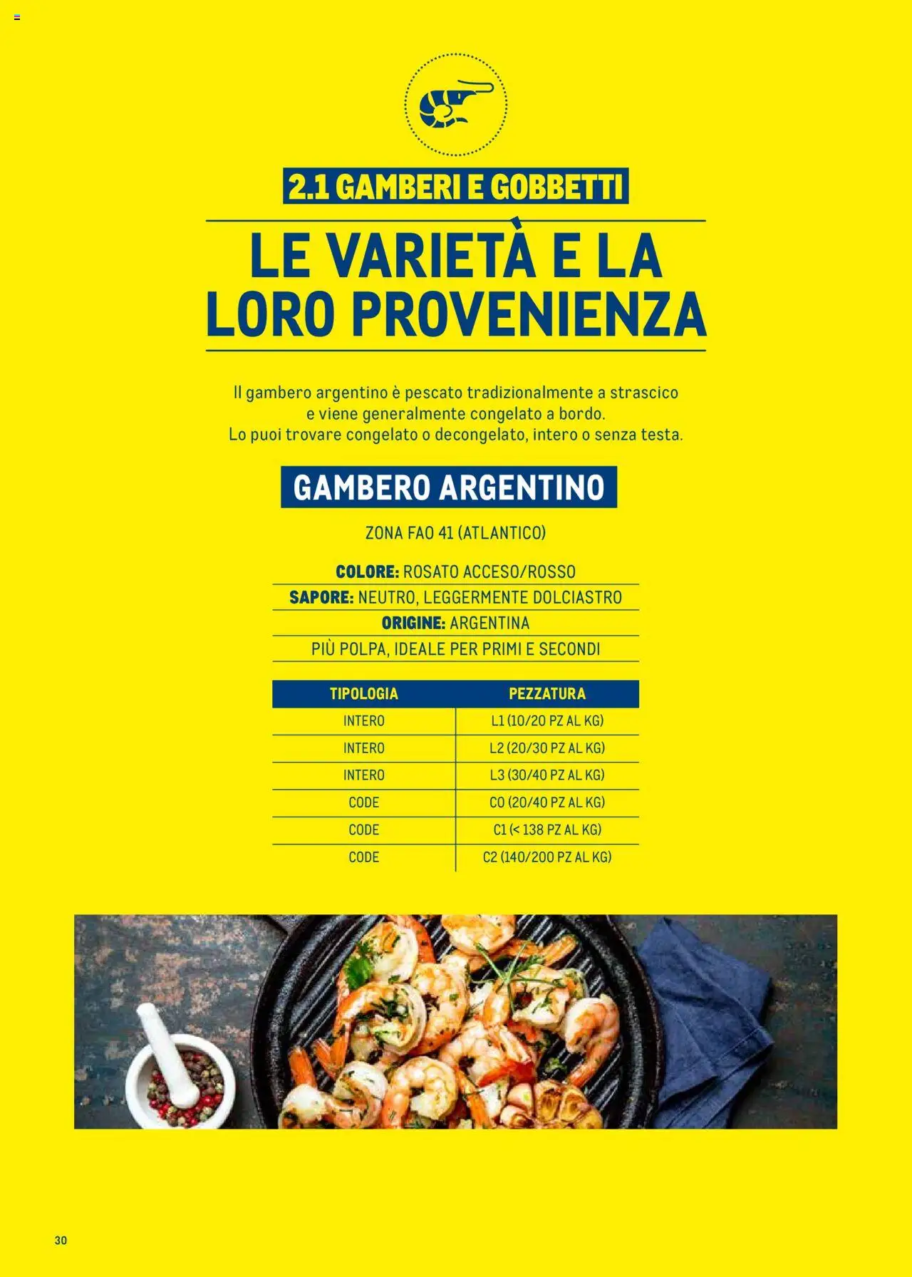Volantino Metro del 30.06.2025 | Pagina: 30 | Prodotti: Gamberi