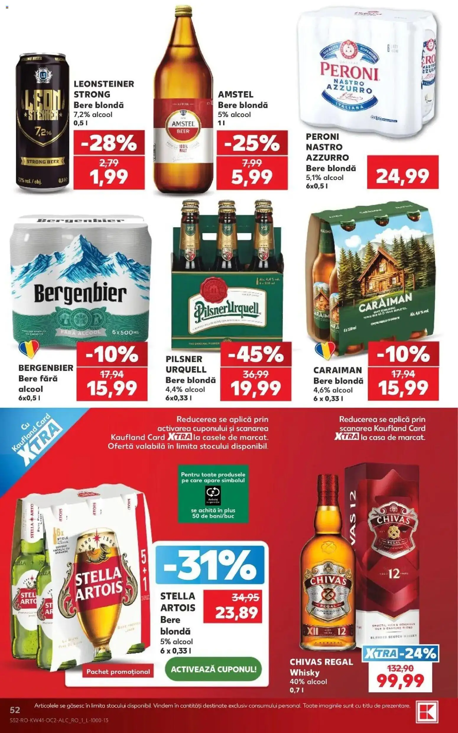 Kaufland Curtea de Argeș 07.10.2026 - Revista si Oferta | Pagină: 52
