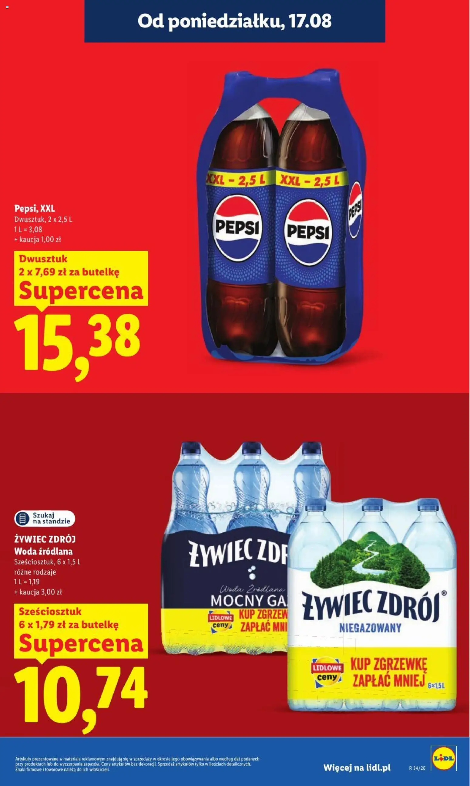 Lidl gazetka od 17.08.2026 | Strona: 21