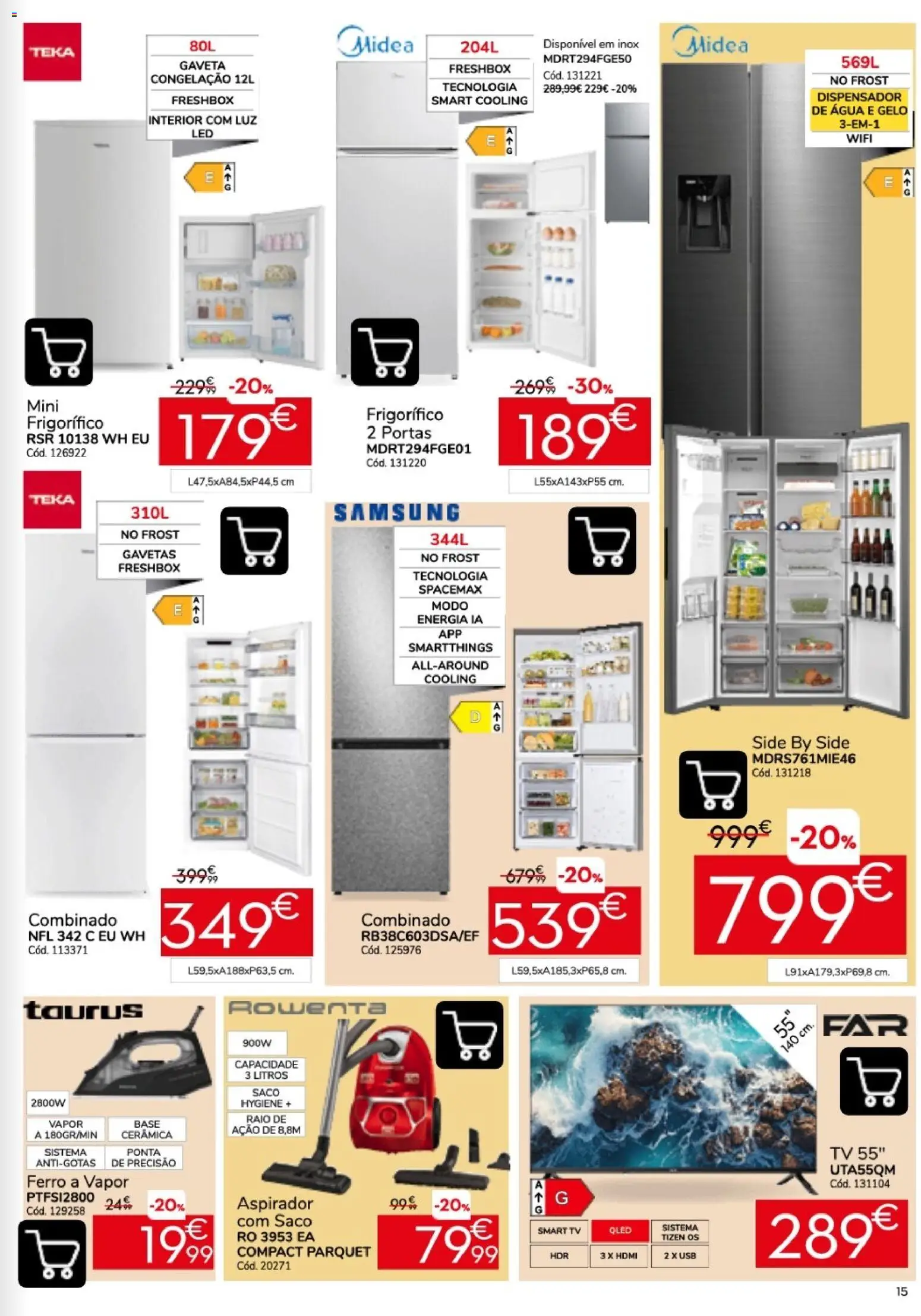 Conforama folheto │ válido de 24/09/2026 | Página: 15