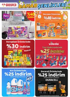 20.05.2026 tarihinden itibaren geçerli olan Grosper kataloğu önizlemesi | Sayfa: 8