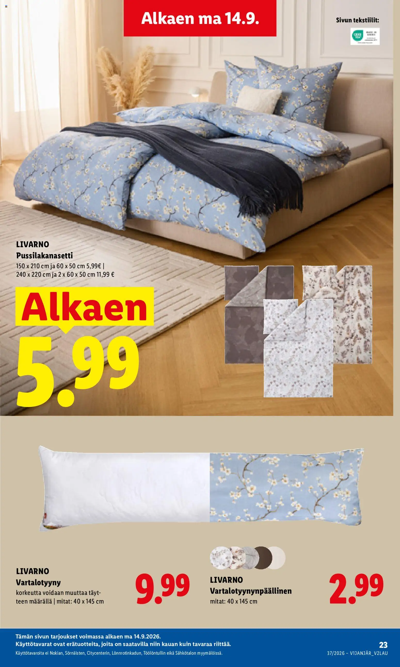 Lidl tarjoukset - Helsinki – voimassa 14/09/2026 alkaen | Sivu: 6