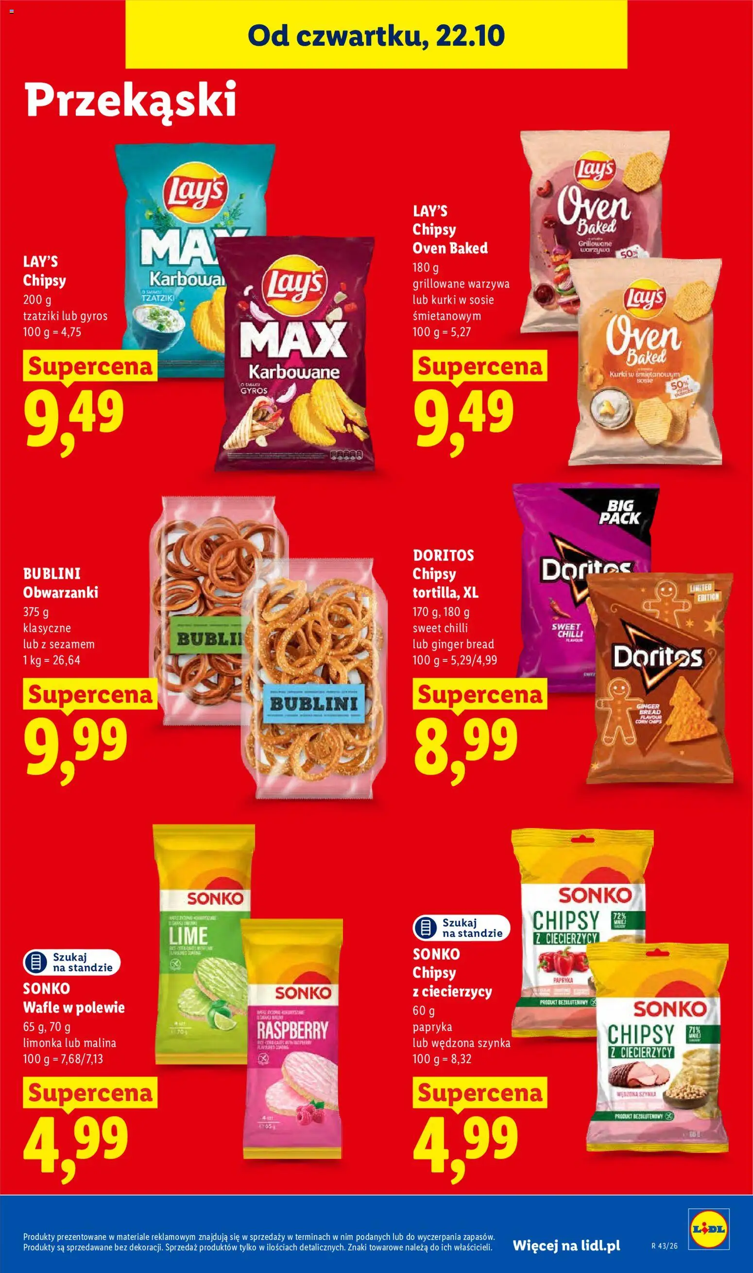 Lidl Polsko katalog od 22.10.2026 | Strana: 83