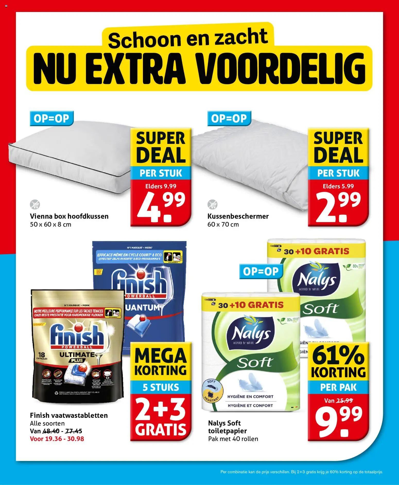 {H1} | Pagina: 26 | Producten: Kan, Vaatwastabletten, Box, Toiletpapier