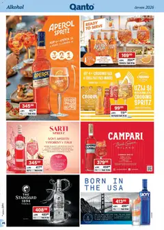 Náhled letáku Astur & Qanto leták - Velkoobchod 06/2026 od 01.06.2026 | Strana: 34 | Produkty: Crodino, Minerály, Spritz, Skyy Vodka