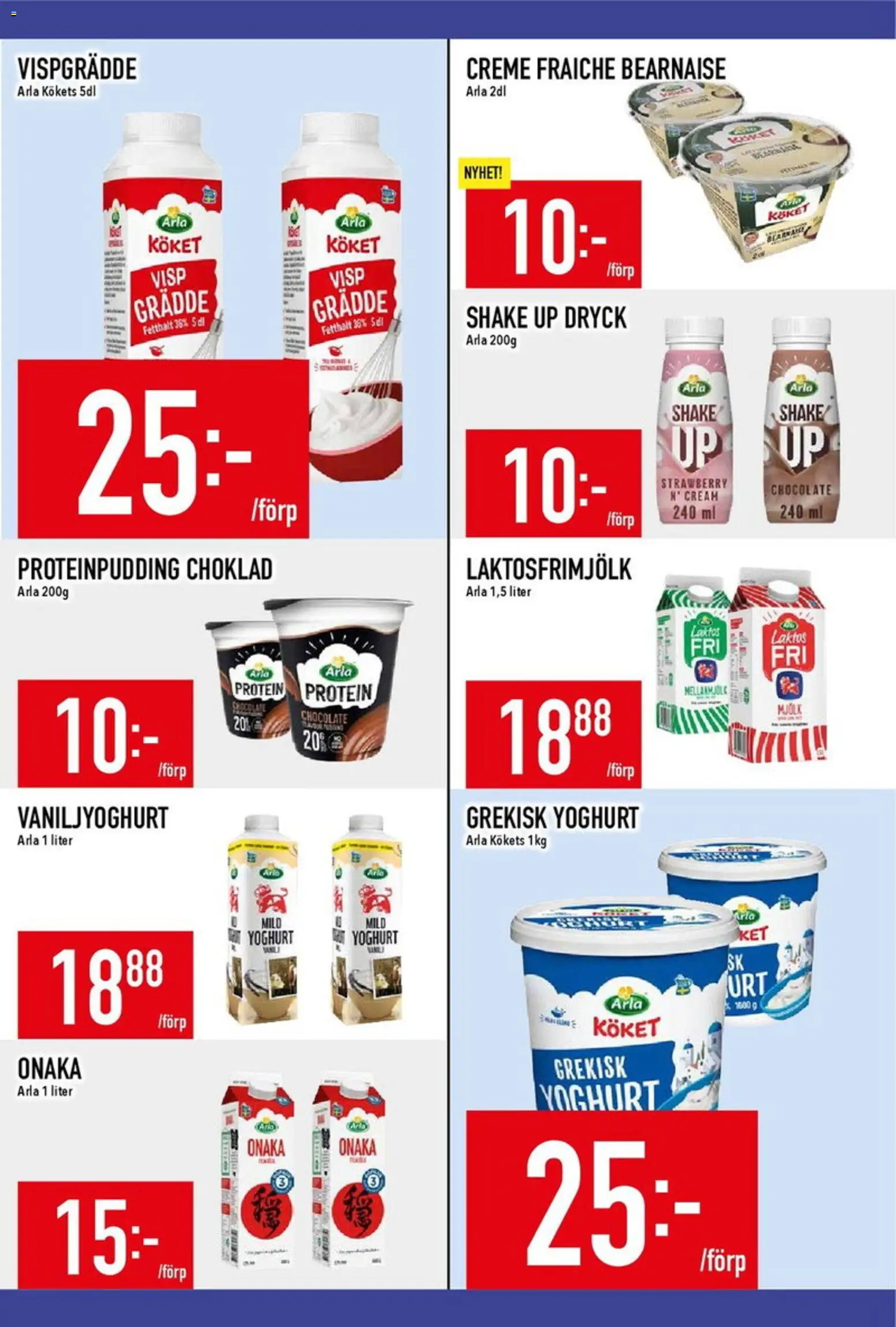Matdax reklamblad aktuell från 05/10/2026 | Sida: 6
