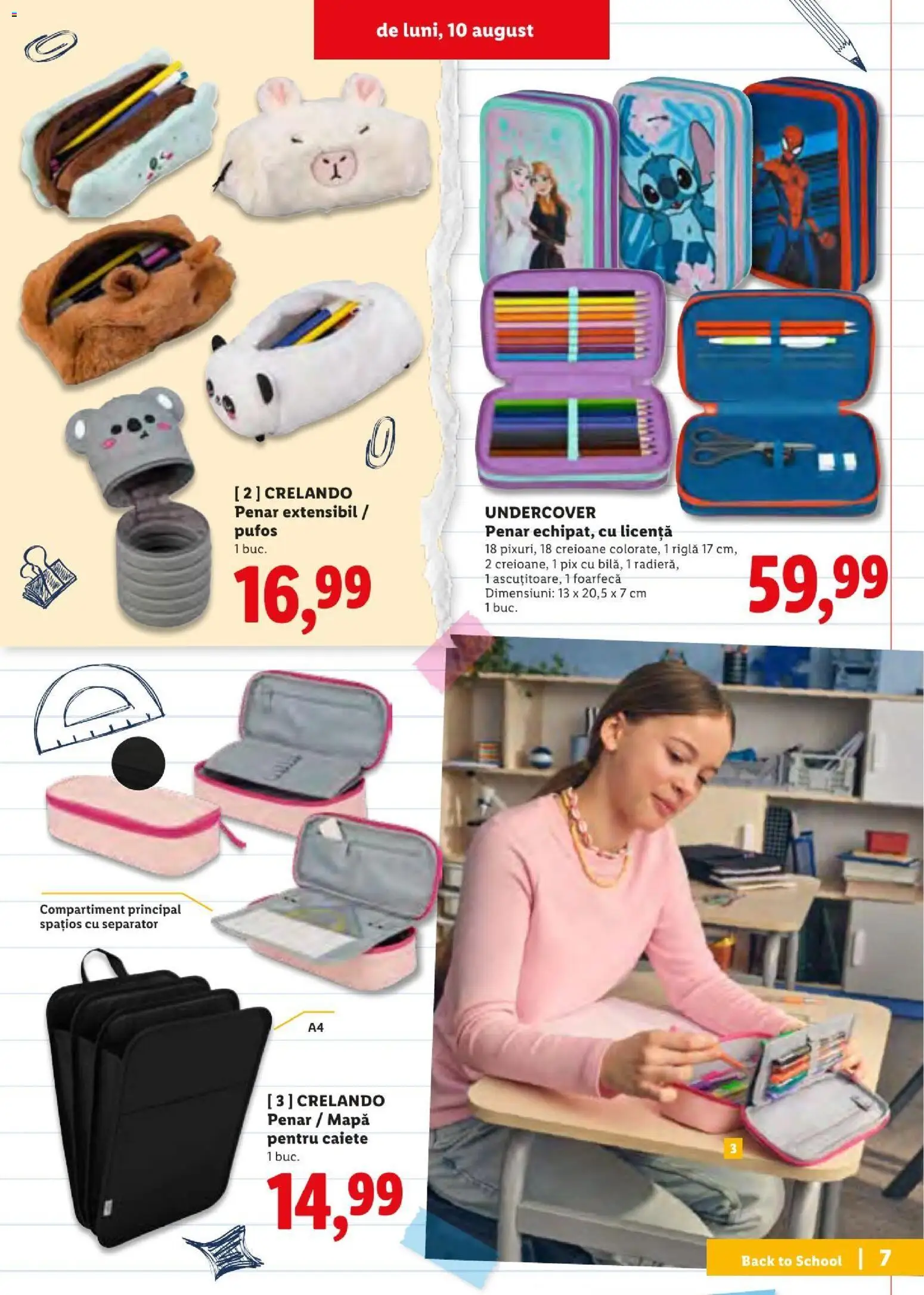 Noul catalog Lidl – valabil de la 10.08.2026 | Pagină: 7