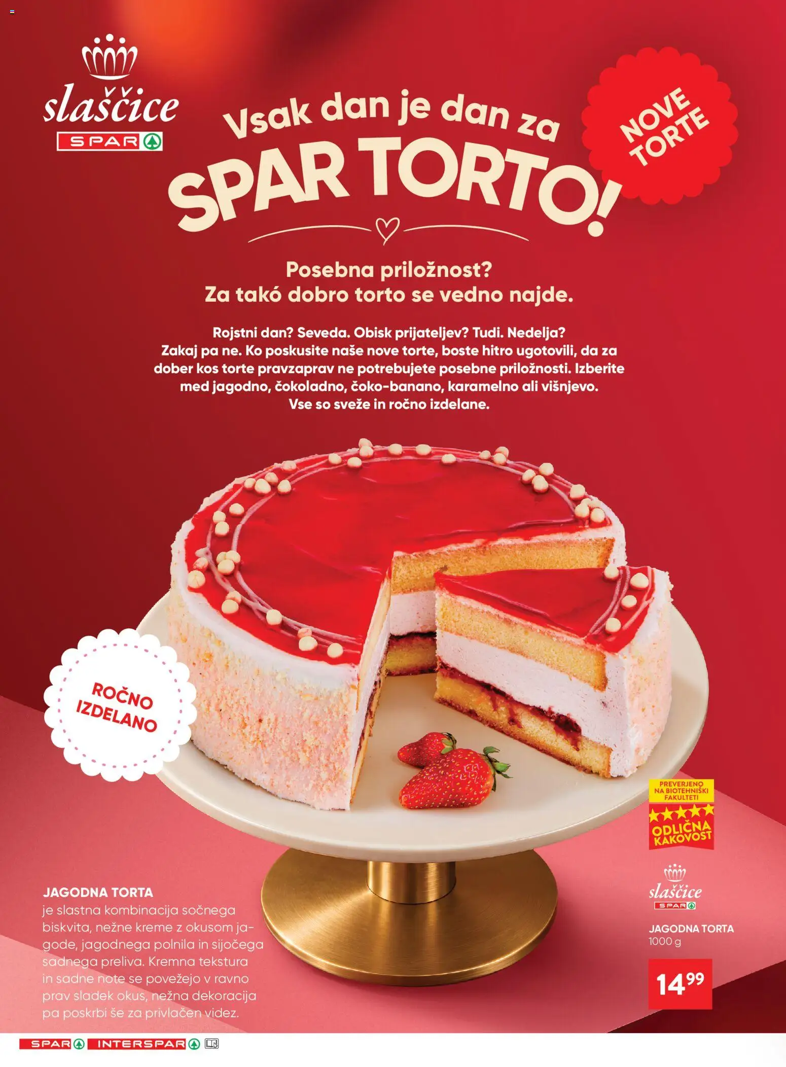 Novi Spar katalog ponudbe – veljaven od 28.10.2026 | Stran: 6