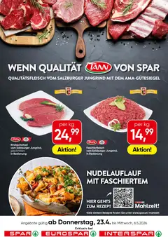 Spar TANN Einleger- Salzburg ab 23.04.2026 gültig