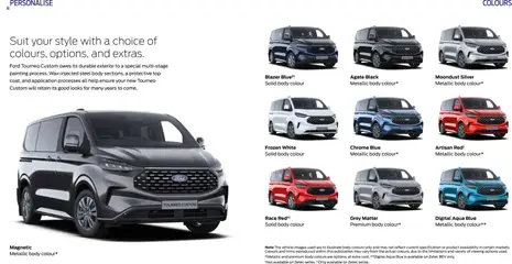 Preview of Ford - Ford Tourneo Custom valid from 13/08/2026 | Page: 11
