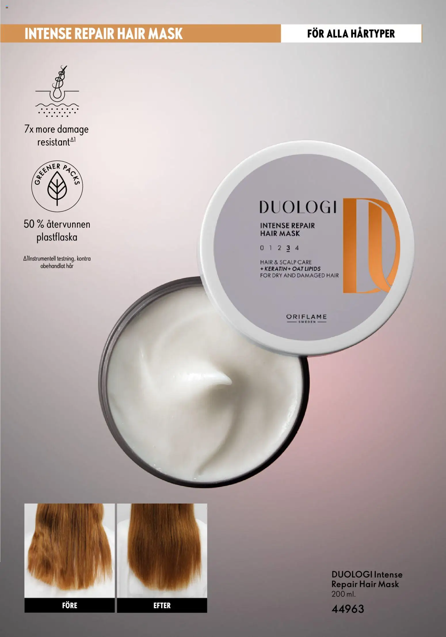 Oriflame reklamblad aktuell från 01/09/2026 | Sida: 23 | Produkter: Mask