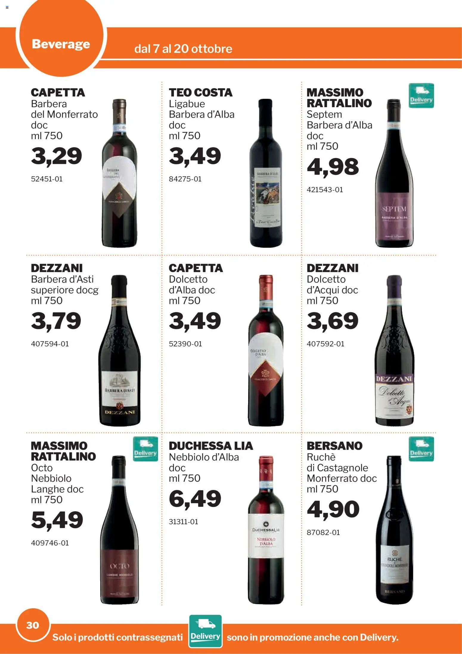 Volantino Sogegross del 07/10/2026 | Pagina: 30