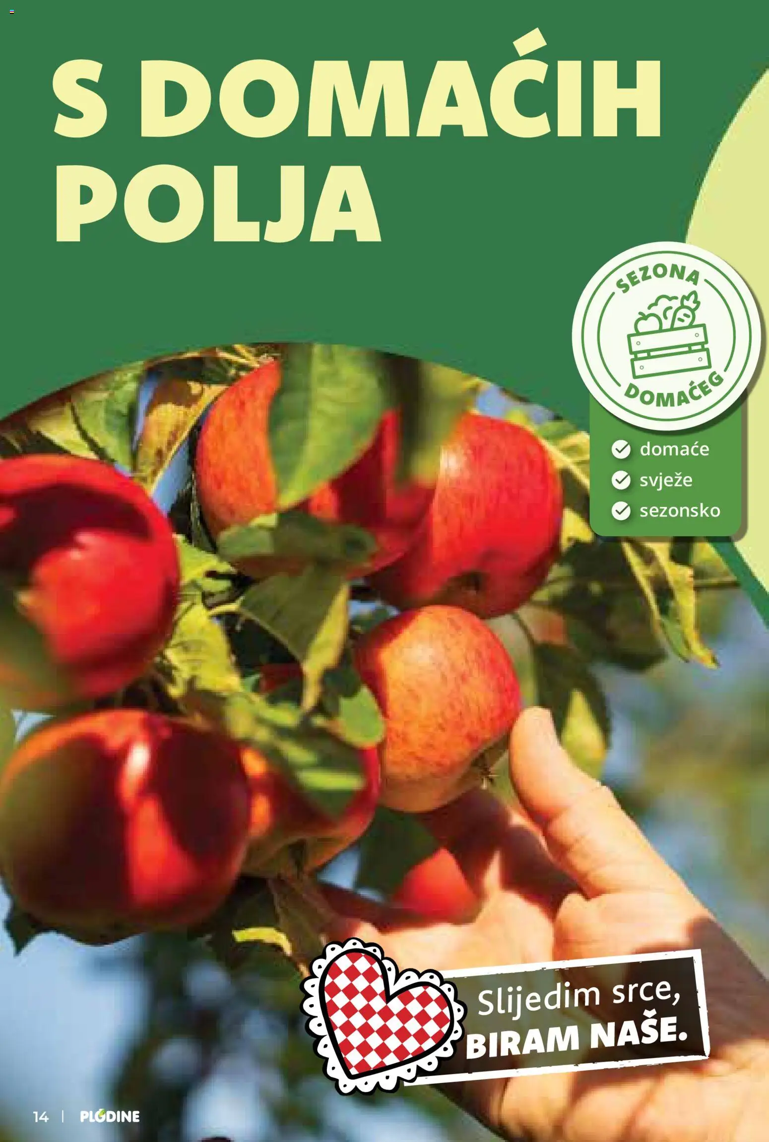 Plodine katalog | vrijedi od 09.09.2026 | Stranica: 14