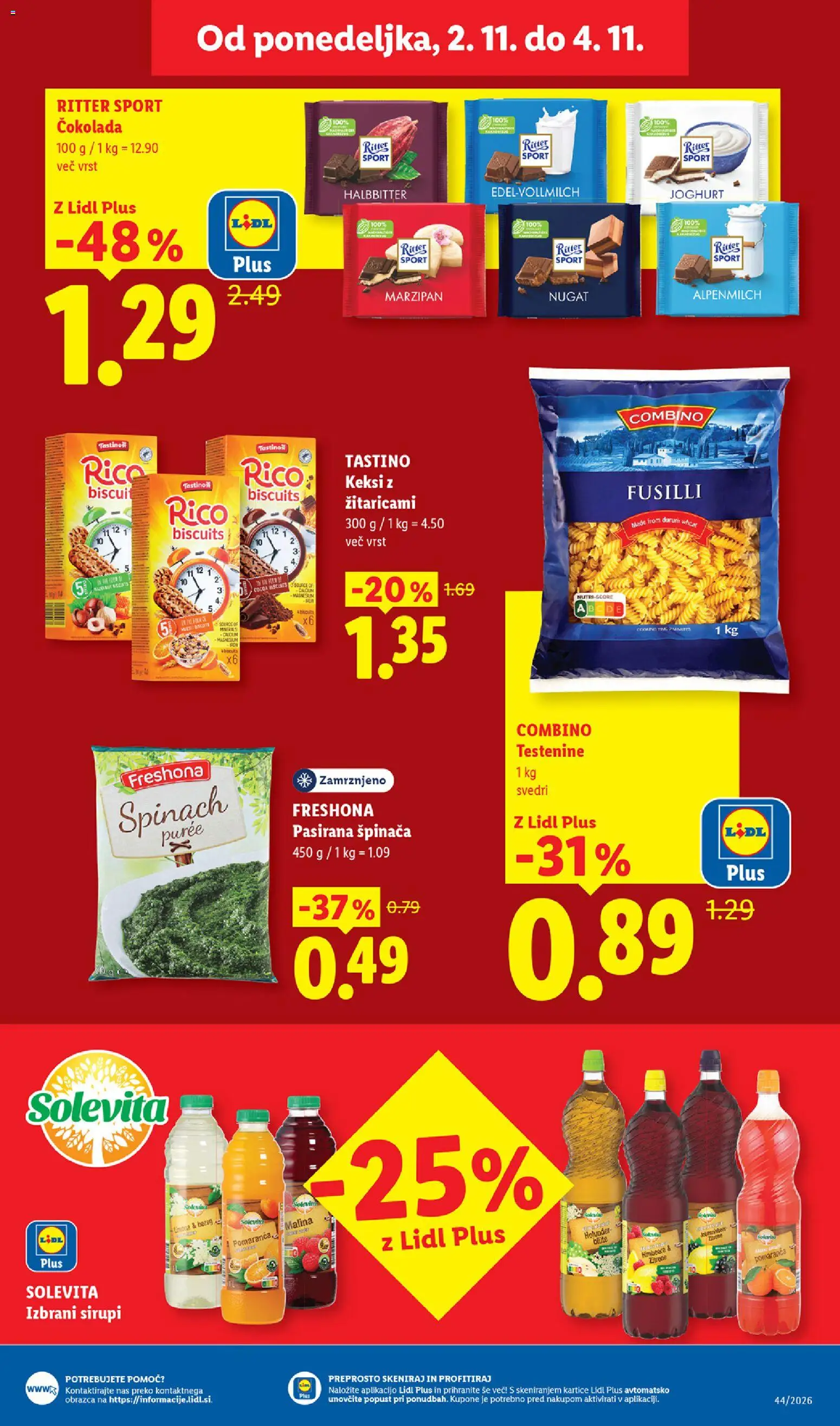 Novi Lidl katalog ponudbe – veljaven od 28.10.2026 | Stran: 45
