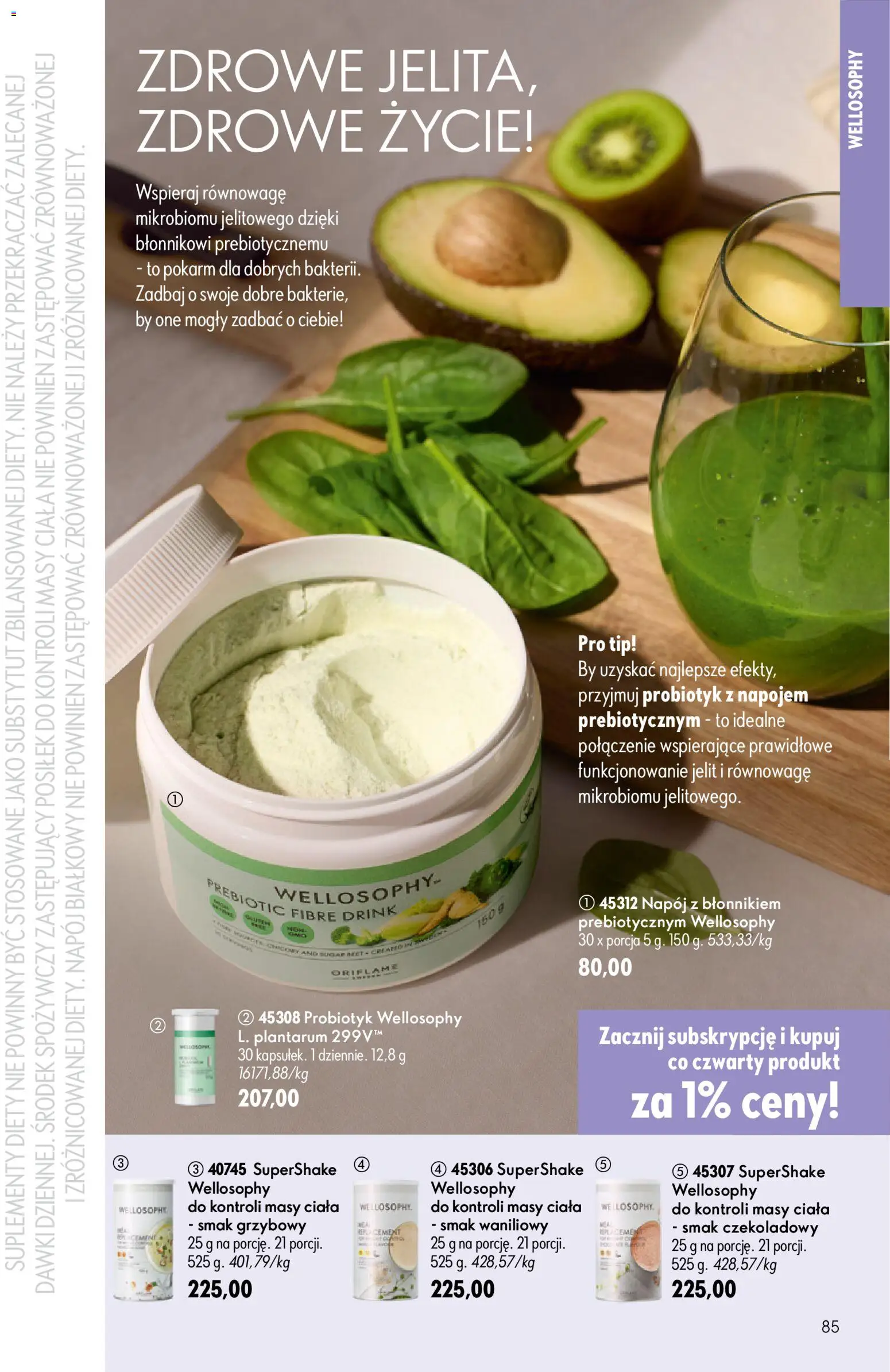 Oriflame Katalog 9 2026 od 17.06.2026 | Strona: 85