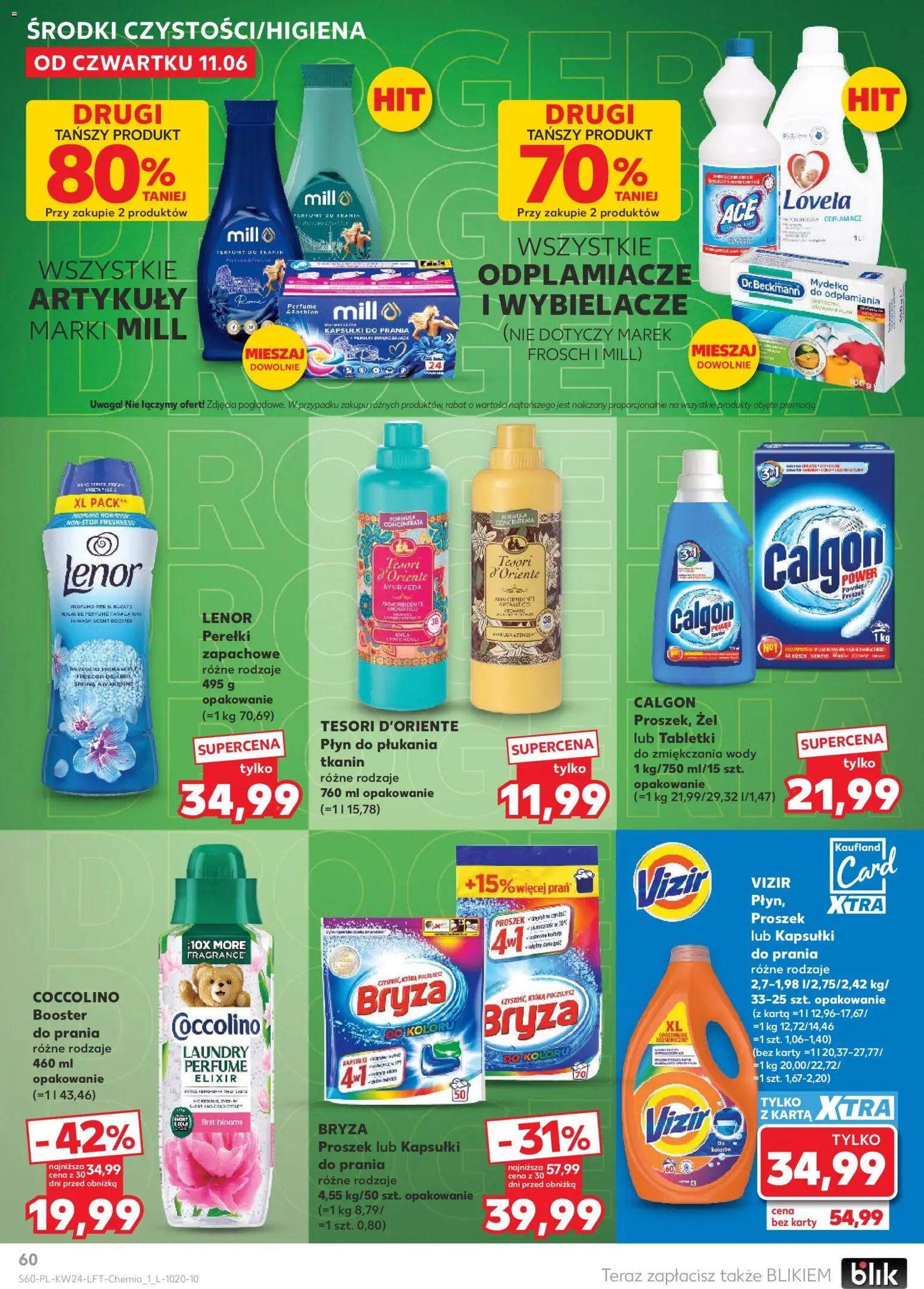 Kaufland Polsko leták od 11.06.2026 | Strana: 60 | Produkty: Tesori d'Oriente, Kolo, Karty, Lovela