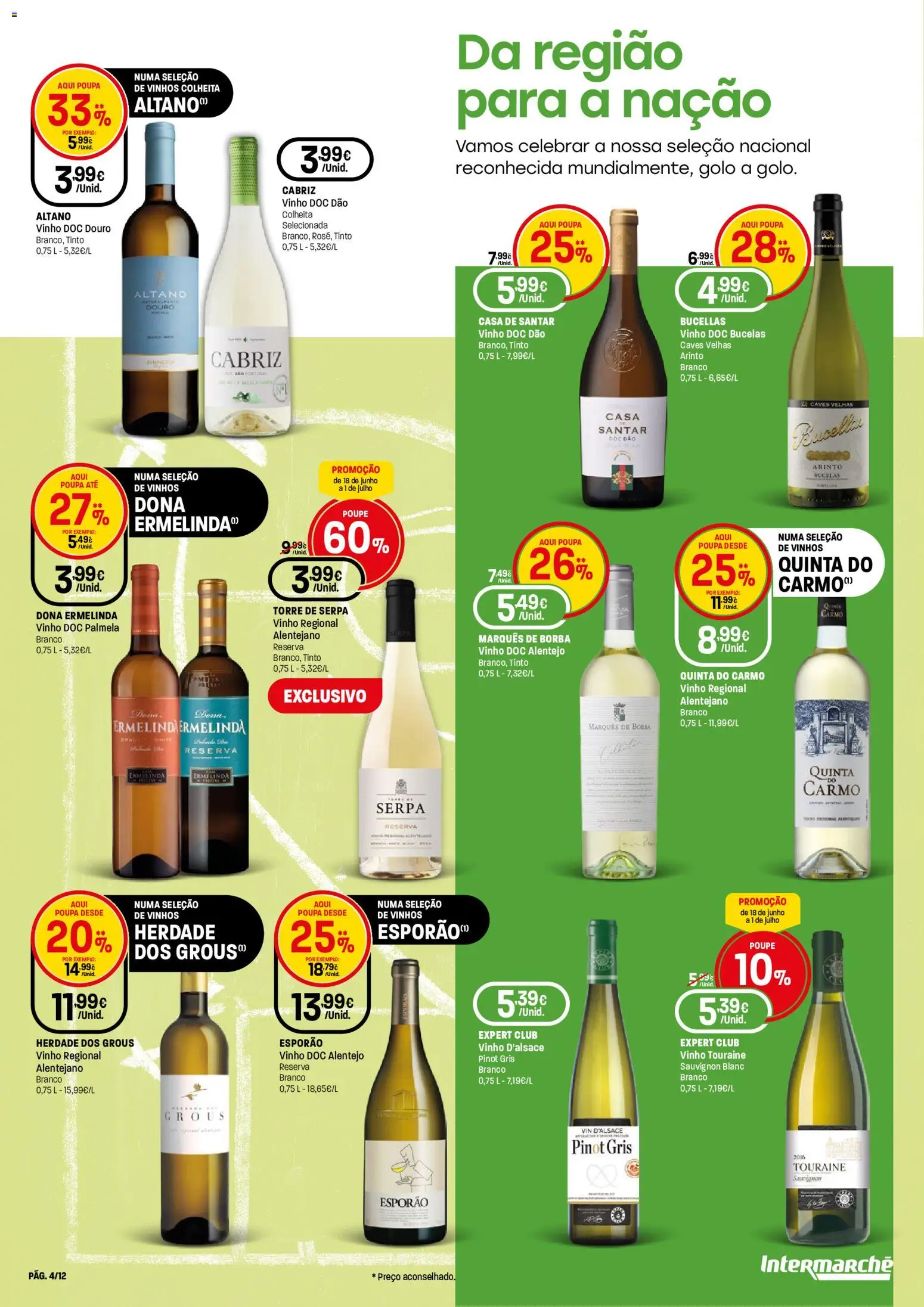 Intermarché folheto Super │ válido de 18.06.2026 | Página: 4