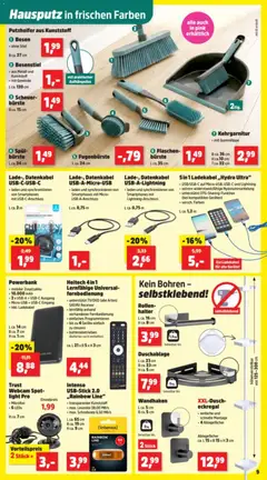 Thomas Philipps Prospekt ab 26.05.2026 gültig | Seite: 17 | Produkte: Eckregal, Batterien, Bürste, Receiver