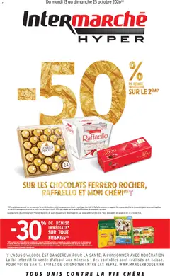 Intermarché - Prévisualisation de Intermarché Découvrez nos offres de la semaine valide à partir de 13/10/2026