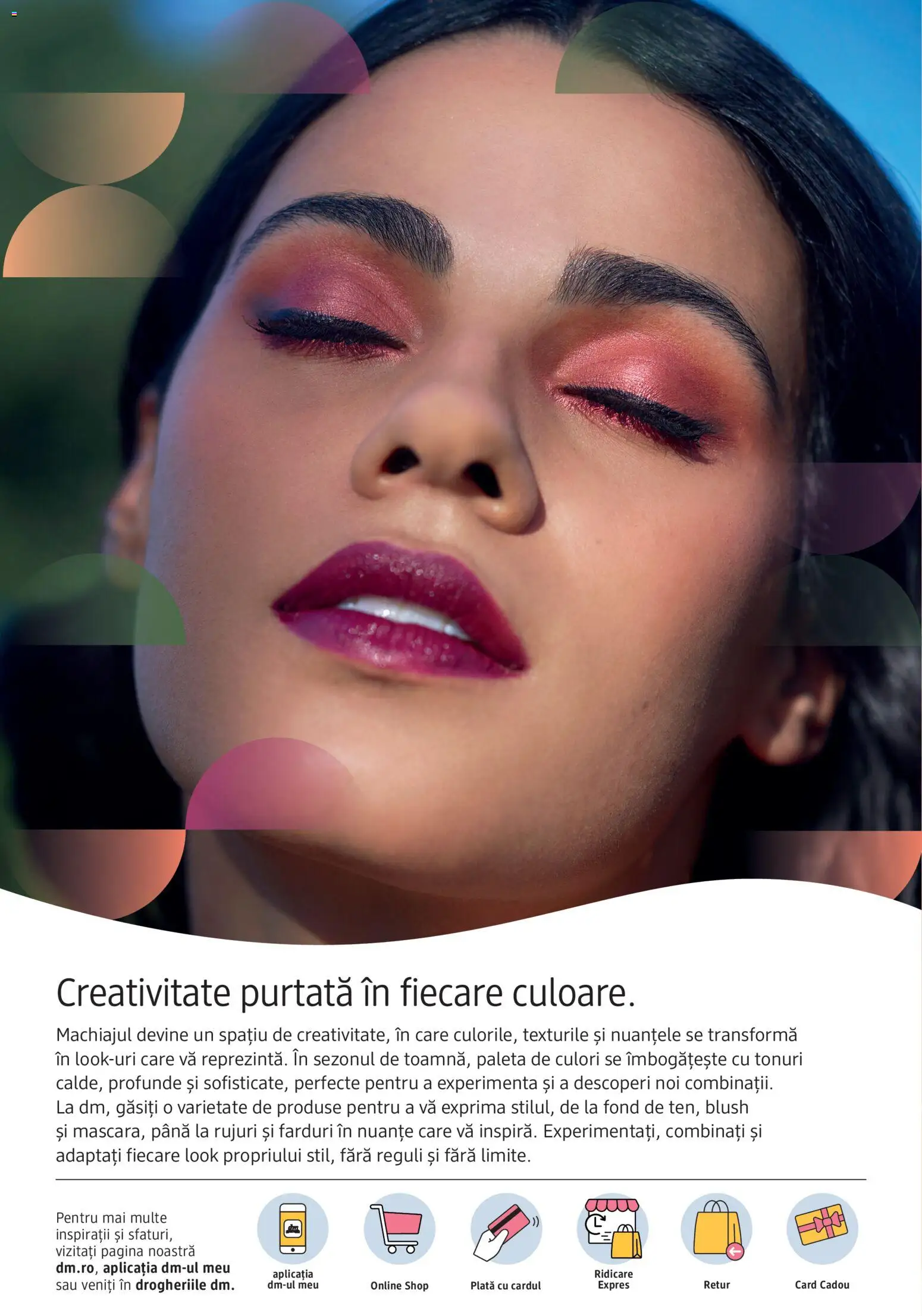 Noul catalog DM drogeriemarkt – valabil de la 01.10.2026 | Pagină: 2 | Produse: Blush