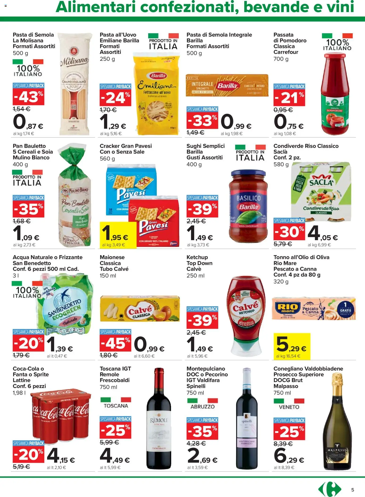Volantino Carrefour del 05.05.2026 | Pagina: 5