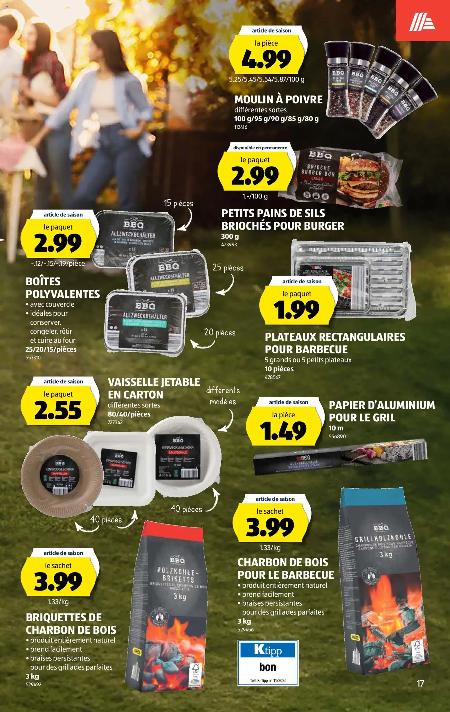 Aldi aktionen FR – gültig ab 28.05.2026 | Seite: 17 | Produkte: Burger, Burger Bun