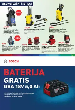 Inpos katalog akcije – veljaven od 04.06.2026 | Stran: 11 | Izdelki: Baterija, Črpalka