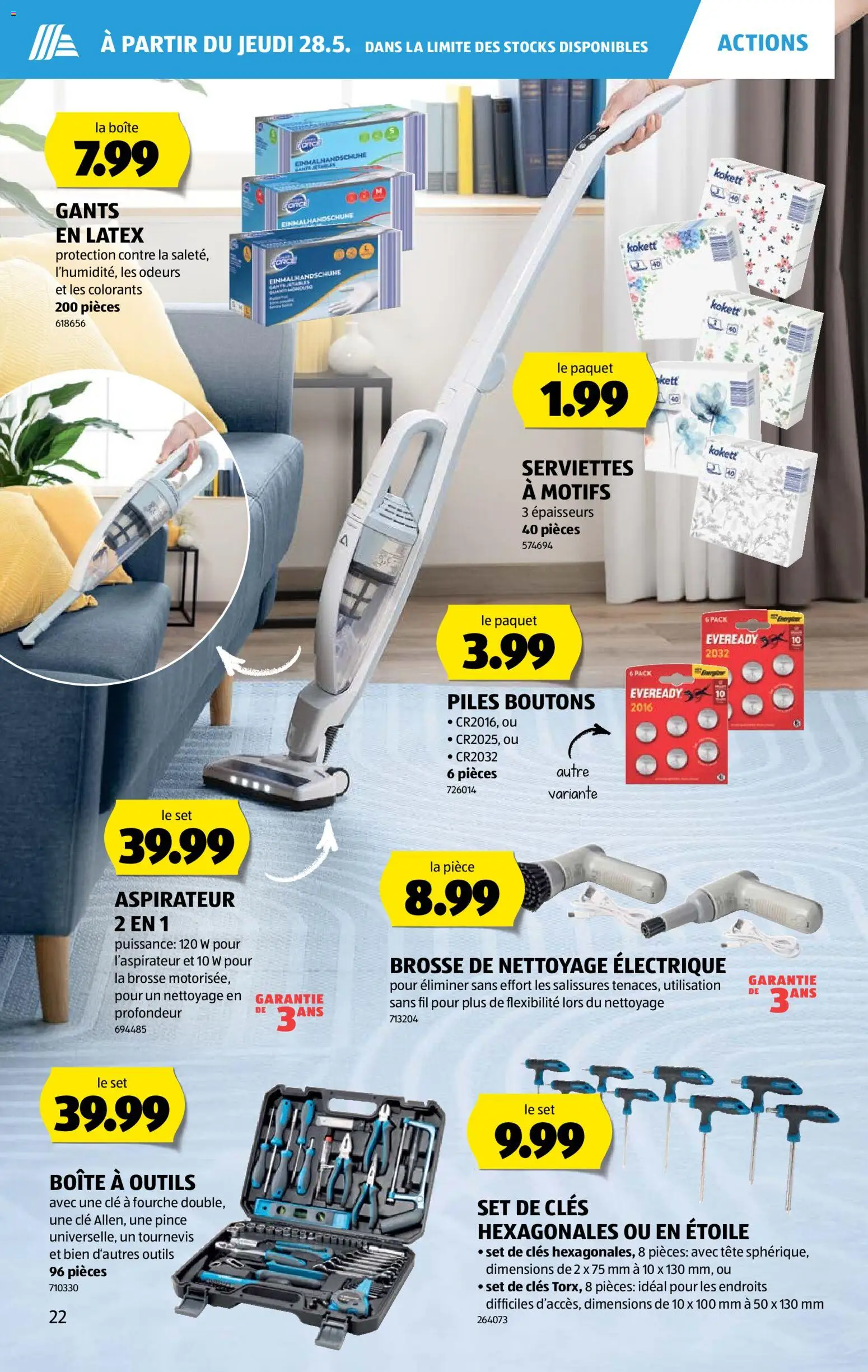 Aldi aktionen FR – gültig ab 28.05.2026 | Seite: 22