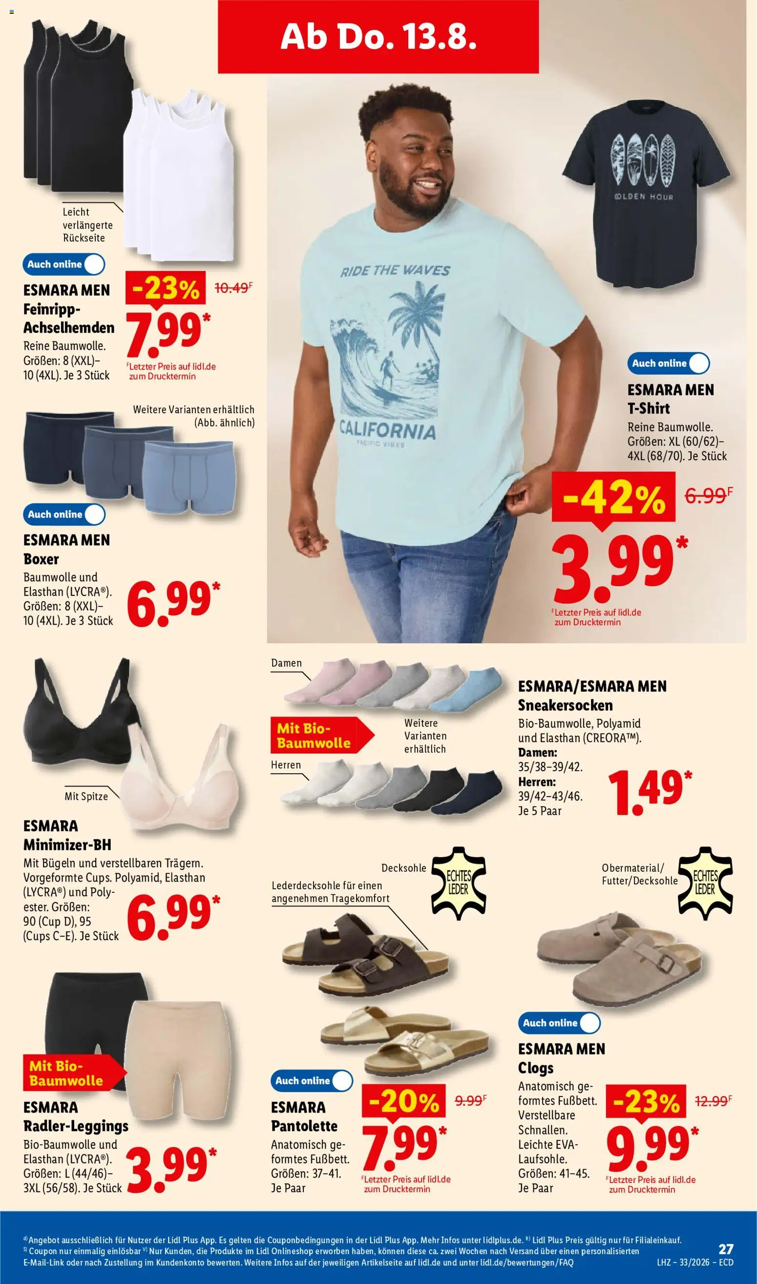 Lidl Německo leták od 10.08.2026 | Strana: 49