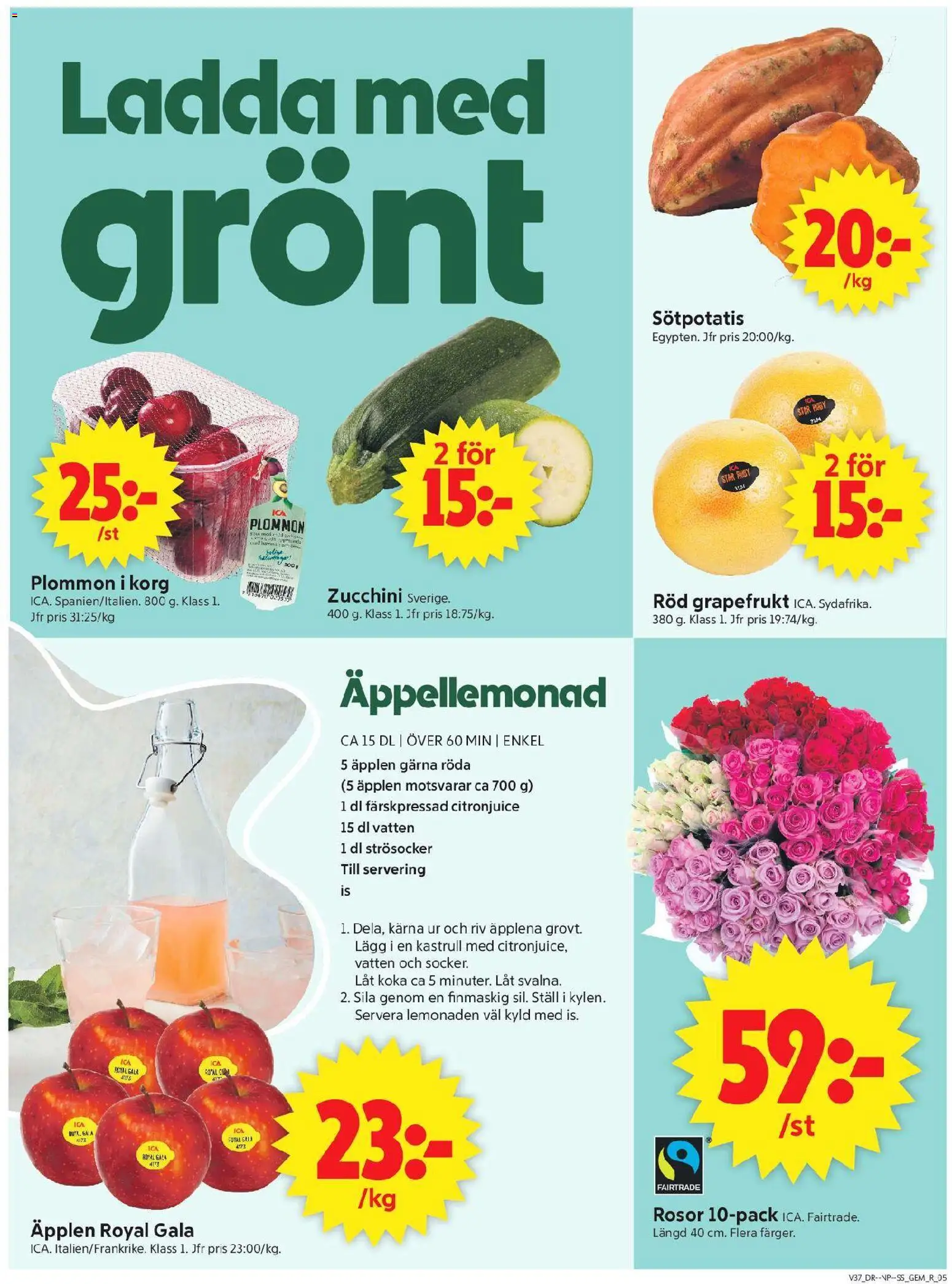 ICA Supermarket reklamblad aktuell från 07/09/2026 | Sida: 5