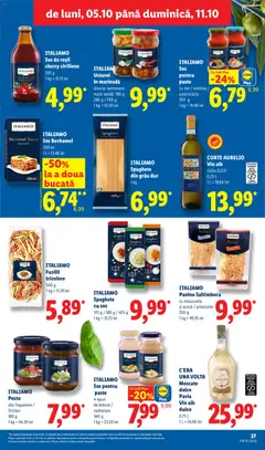 Ofertele Lidl valabile de la 05.10.2026 | Pagină: 37