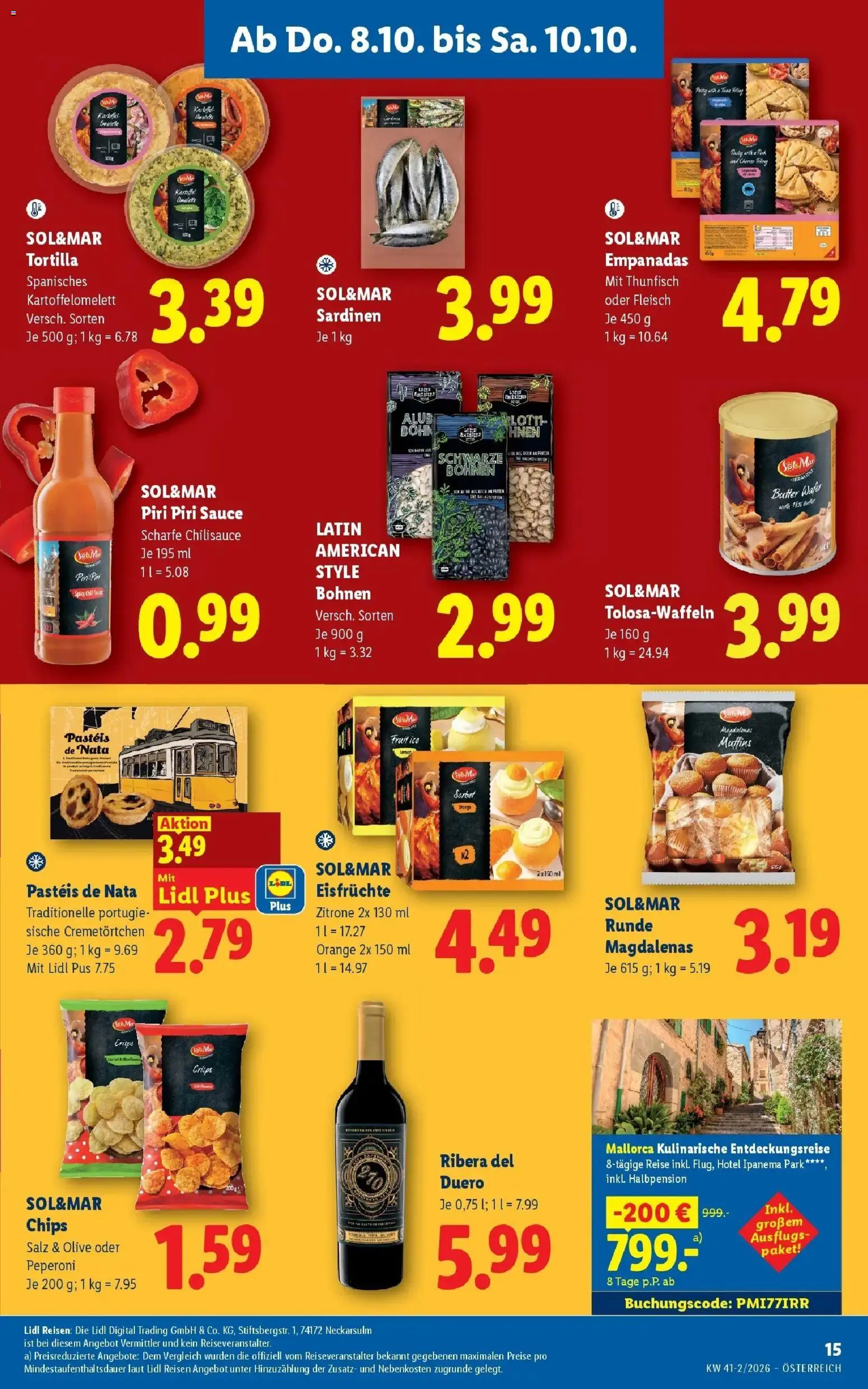 Lidl Flugblatt - Wien ab 04.10.2026 - Angebote ab donnerstag | Seite: 17