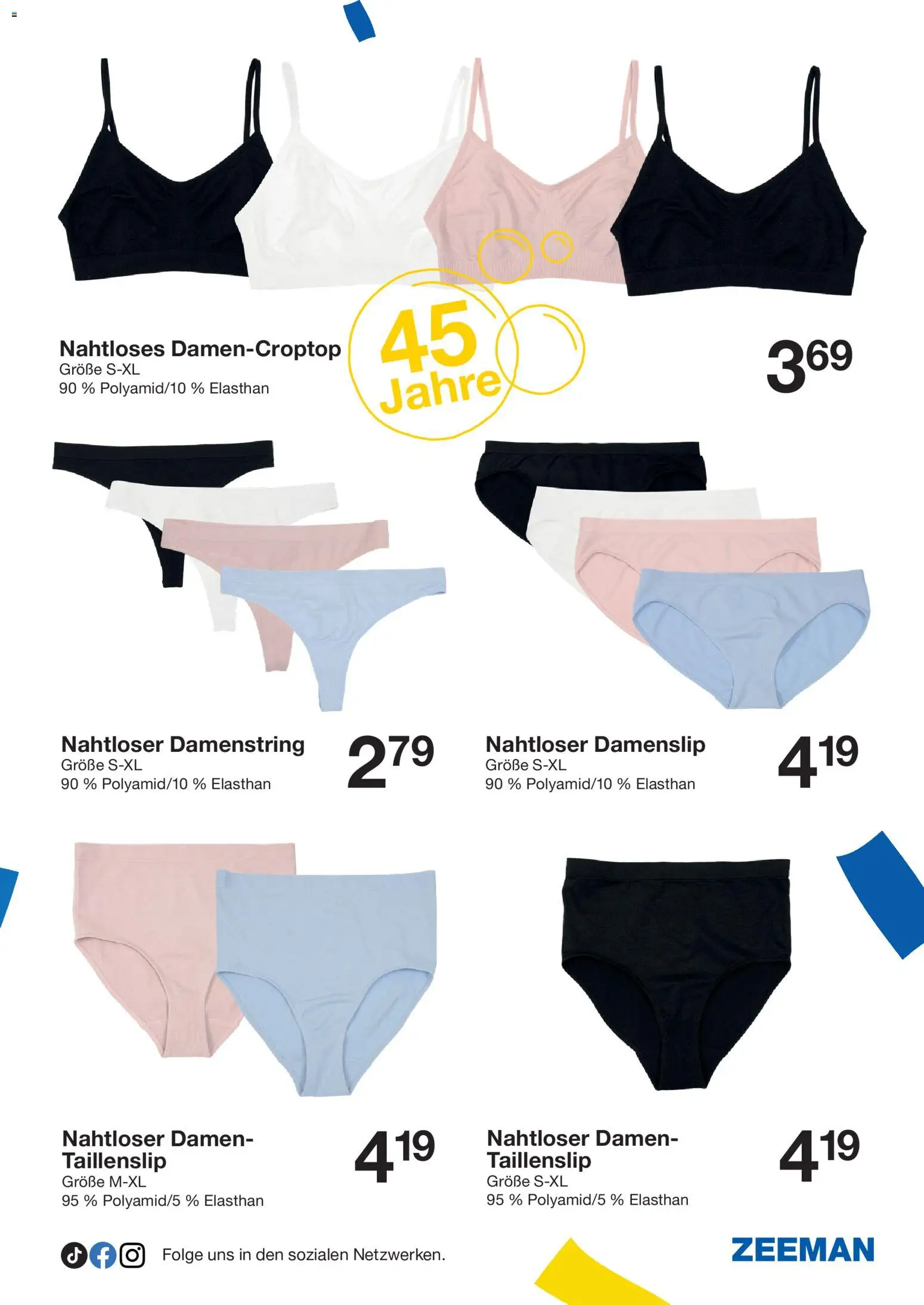 Zeeman Prospekt – gültig ab 23.05.2026 | Seite: 17