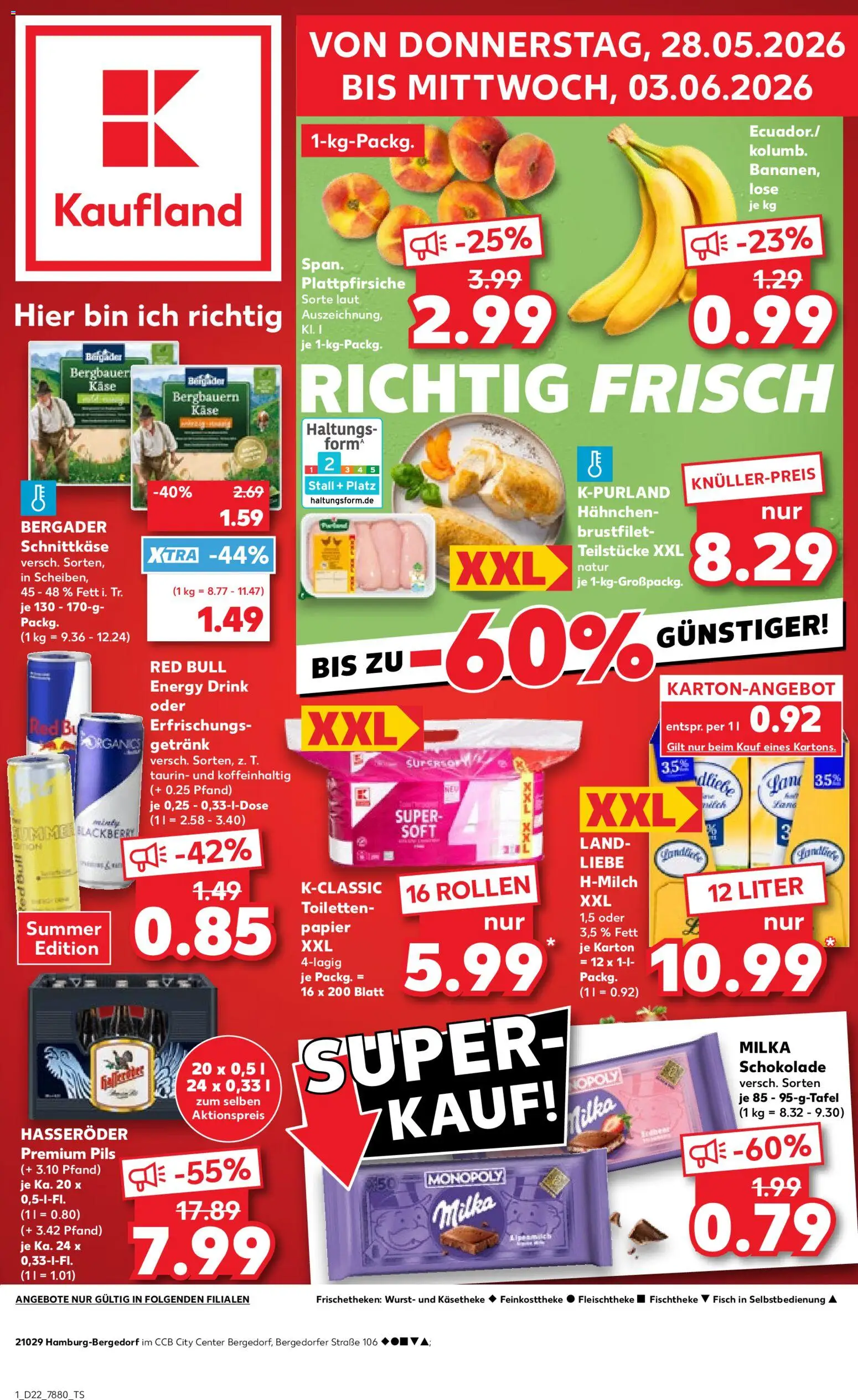 Kaufland Prospekt Hamburg – gültig ab 28.05.2026 | Seite: 1