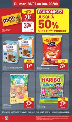 Aldi - Prévisualisation de M&M'S® BISCUITS, Le produit de 198 g. valide à partir de 28/07/2026 | Page: 16