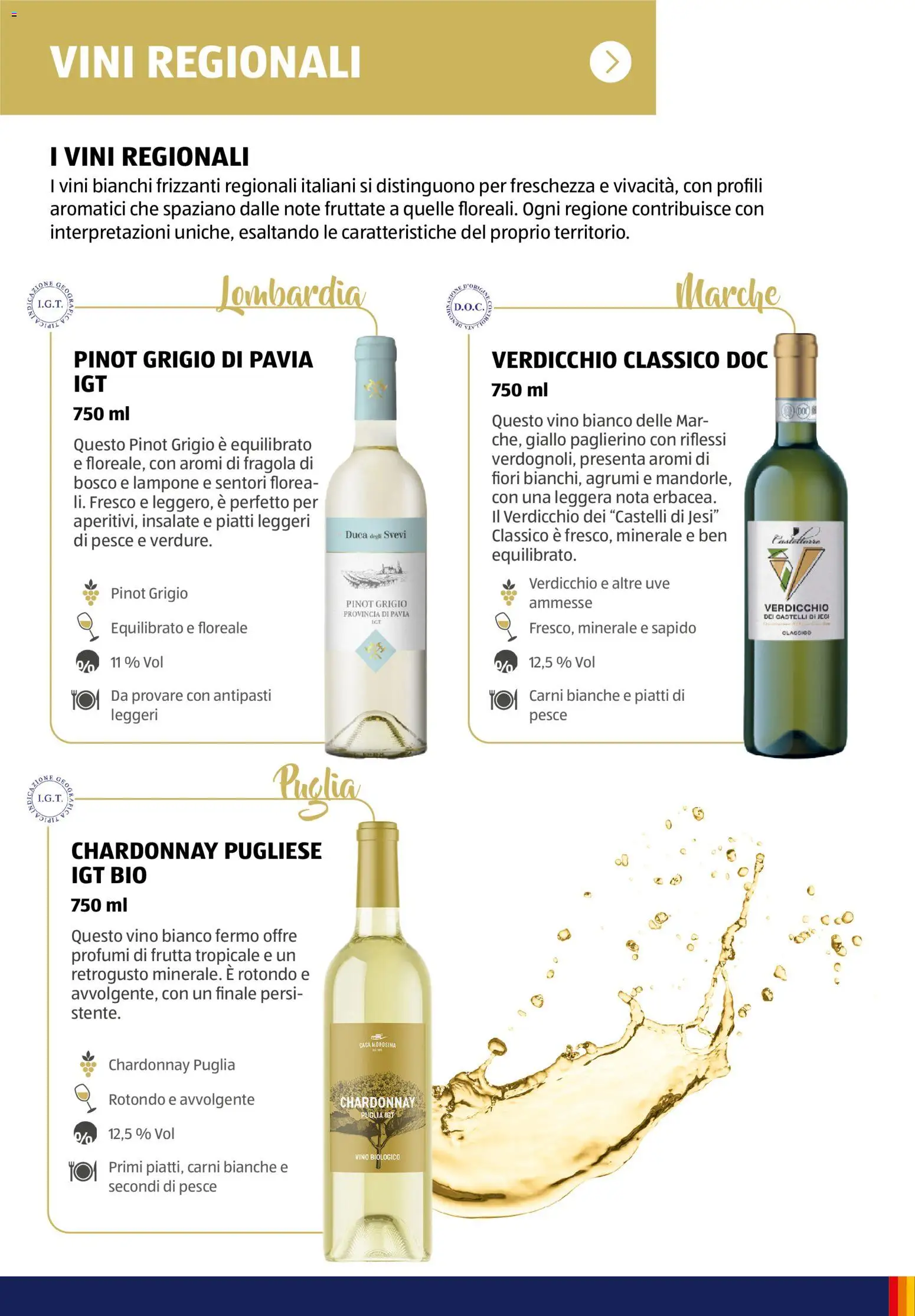 Volantino Aldi del 12/01/2026 | Pagina: 39 | Prodotti: Pesce, Agrumi, Profumi, Frutta tropicale