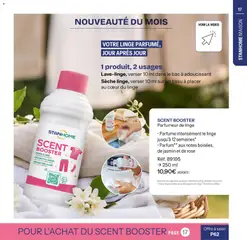 Stanhome - Prévisualisation de Stanhome catalogue valide à partir de 26.05.2026 | Page: 17 | Produits: Vidéo, Parfum, Adoucissant