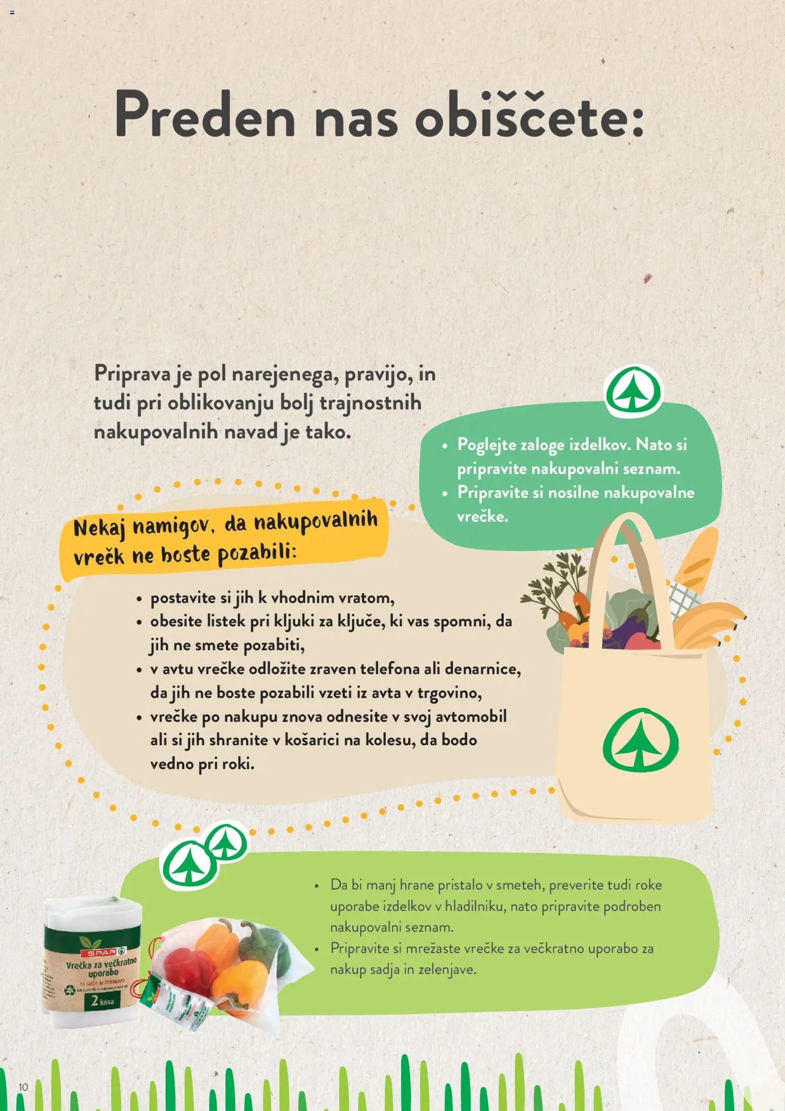 Novi Spar katalog ponudbe – veljaven od 01.06.2026 | Stran: 10 | Izdelki: Sadje