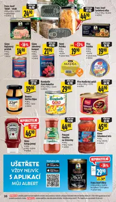 Náhled letáku Boneco Hořčice Dijon, 260 g • 100 g = 7,66 Kč od 30.09.2026 | Strana: 34 | Produkty: Kompot, Kečup, Olivy, Lečo