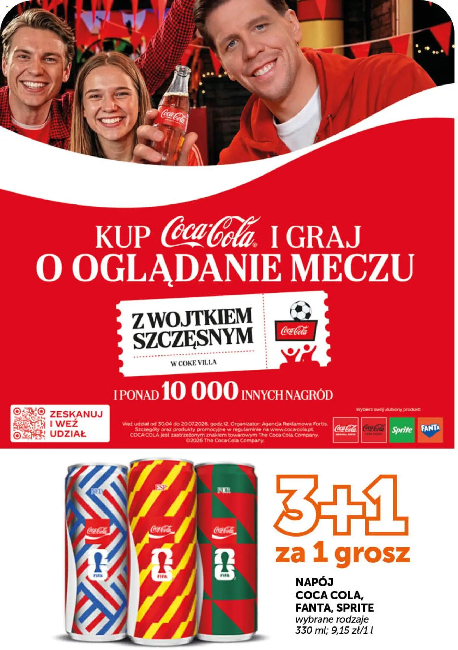 Euro Sklep gazetka - Market od 18.06.2026 | Strona: 19 | Produkty: Sprite, Coca cola