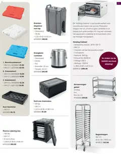Hanos folder - Cateringspecial 2026 - Voorbeeld van een folder van Hanos, geldig van 18-05-2026 | Pagina: 15