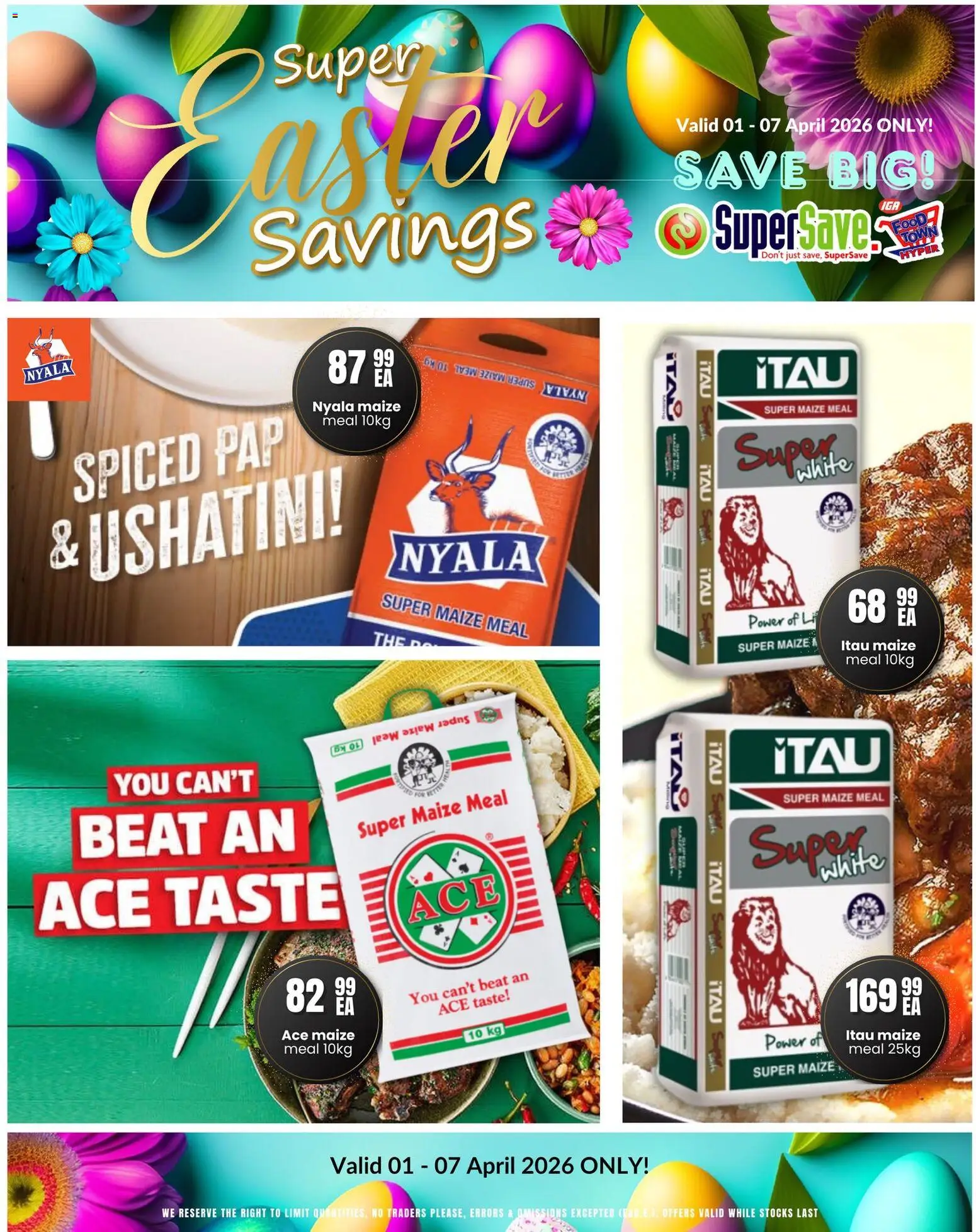 Super Save Easter Specials (01/04/2026 - 07/04/2026) Online