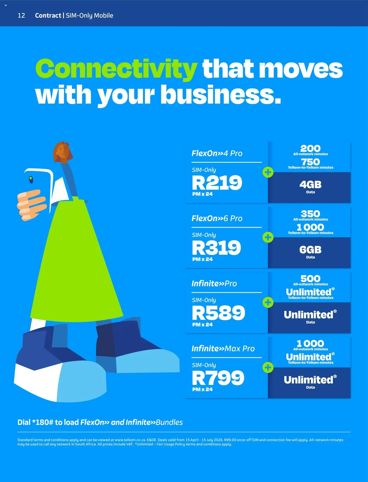 Telkom Telkom Business Deals Electronics Deals April 2026 — page 12 of 20